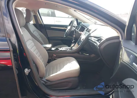 2016 Ford Fusion S из США, поврежденный, VIN 3FA6P0G76GR184238